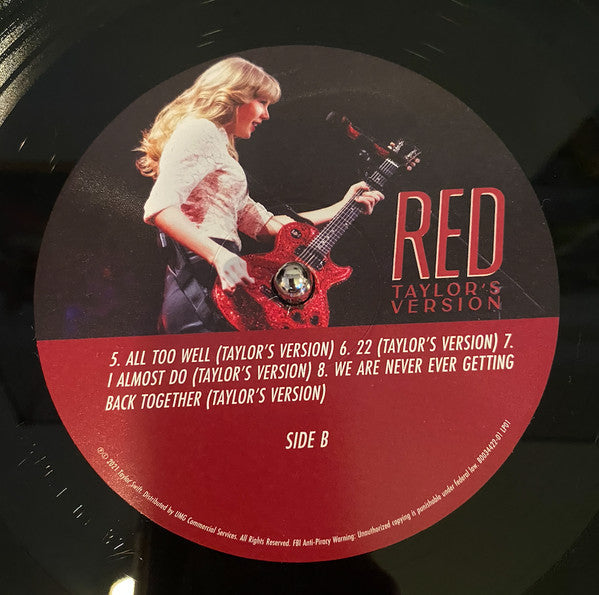 Taylor Swift - Red (Taylor's Version) - LP