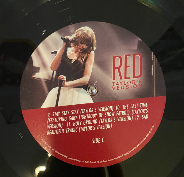 Taylor Swift - Red (Taylor's Version) - LP