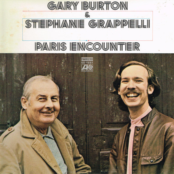 Gary Burton & Stephane Grappelli* - Paris Encounter - LP