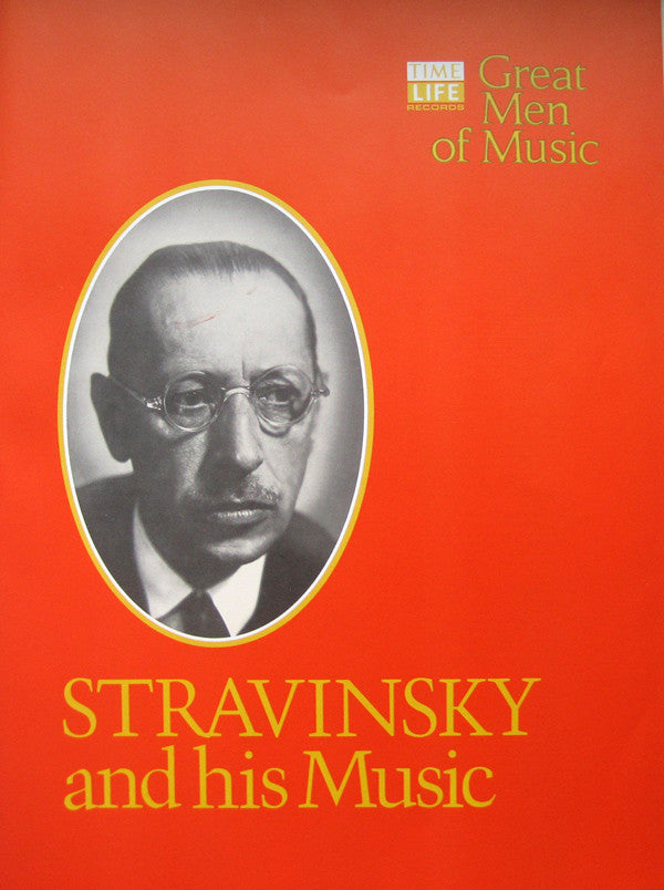 Igor Stravinsky - Igor Stravinsky - LP