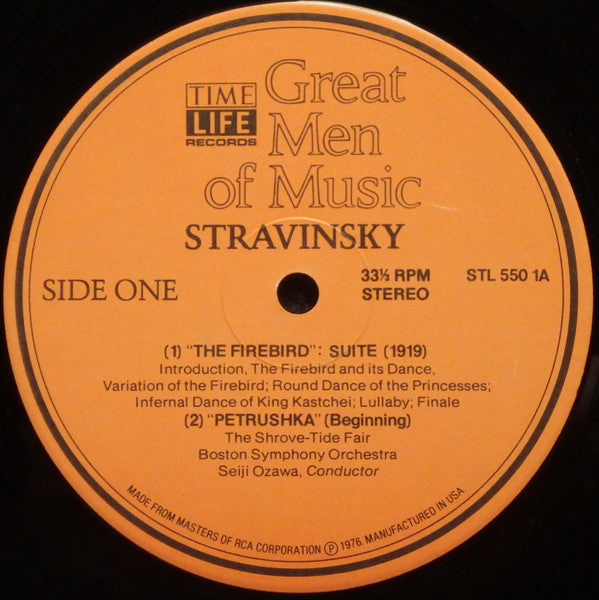 Igor Stravinsky - Igor Stravinsky - LP