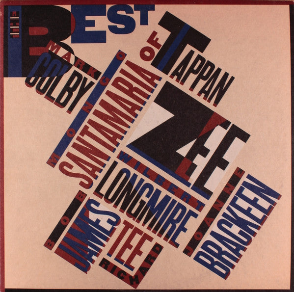 Various - The Best Of Tappan Zee - LP