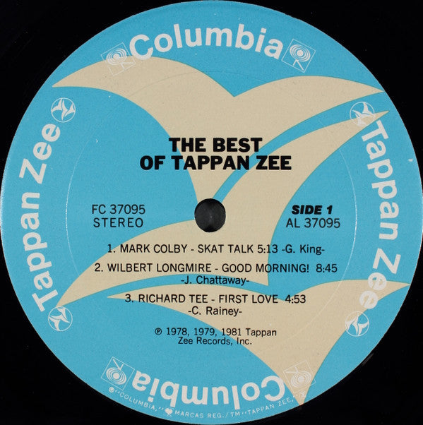 Various - The Best Of Tappan Zee - LP