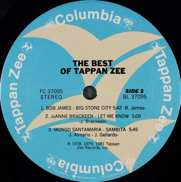 Various - The Best Of Tappan Zee - LP