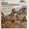 Sibelius*, The London Symphony Orchestra*, Monteux* - Symphony No. 2 In D Major, Op. 43 - LP