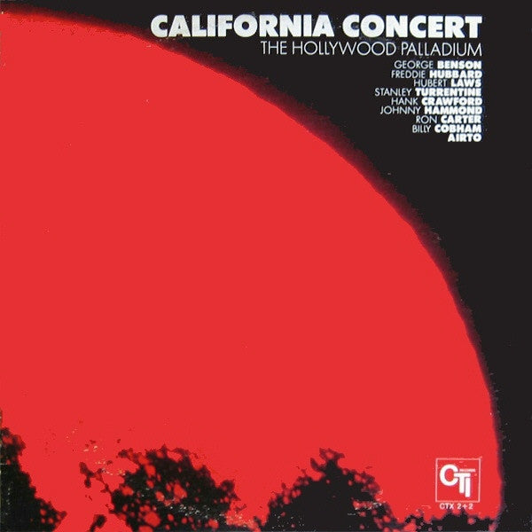 Various - California Concert - The Hollywood Palladium - LP
