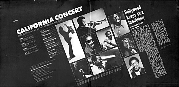 Various - California Concert - The Hollywood Palladium - LP