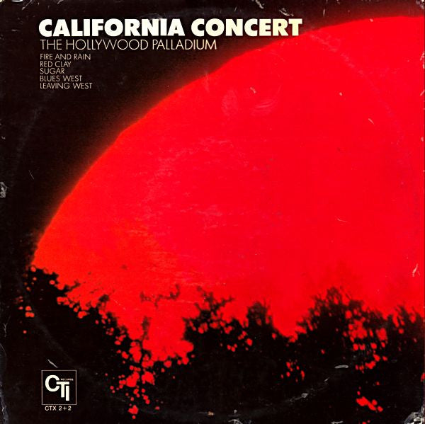 Various - California Concert - The Hollywood Palladium - LP