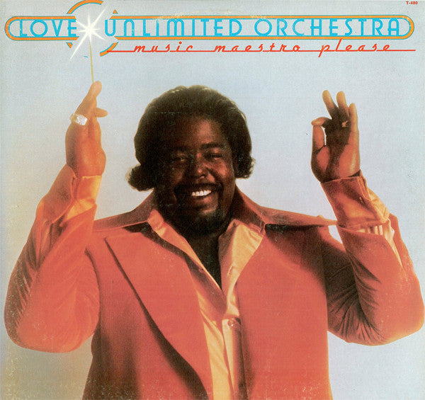 Love Unlimited Orchestra - Music Maestro Please - LP