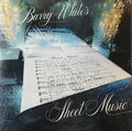 Barry White - Barry White's Sheet Music - LP