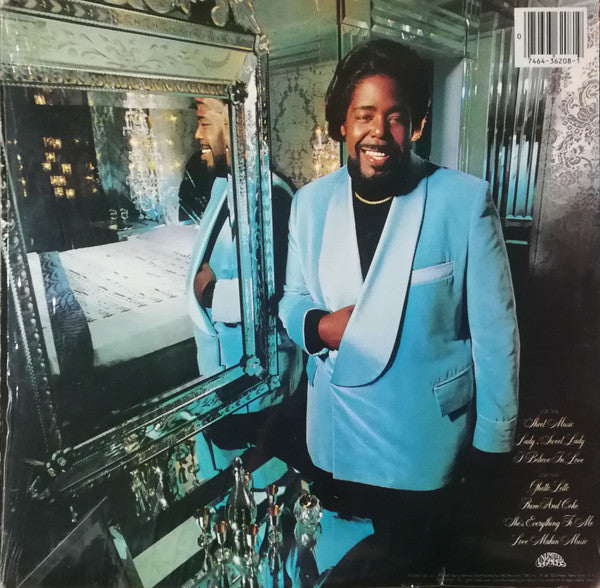 Barry White - Barry White's Sheet Music - LP