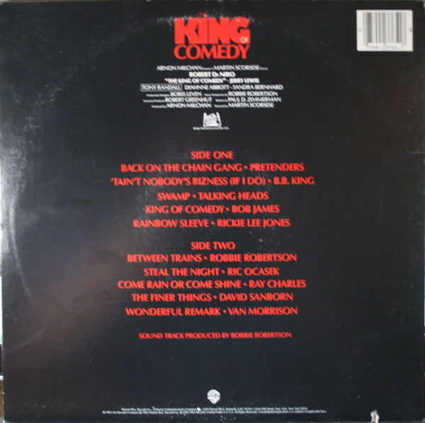 Various - The King Of Comedy - LP