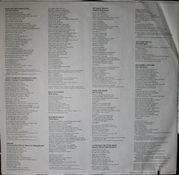 Various - The King Of Comedy - LP