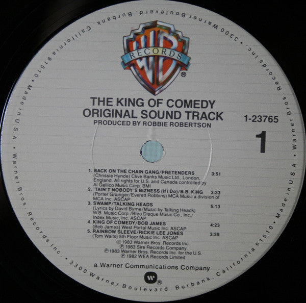 Various - The King Of Comedy - LP