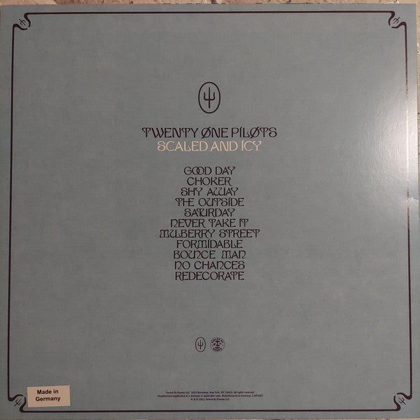 Twenty One Pilots - Scaled And Icy - LP