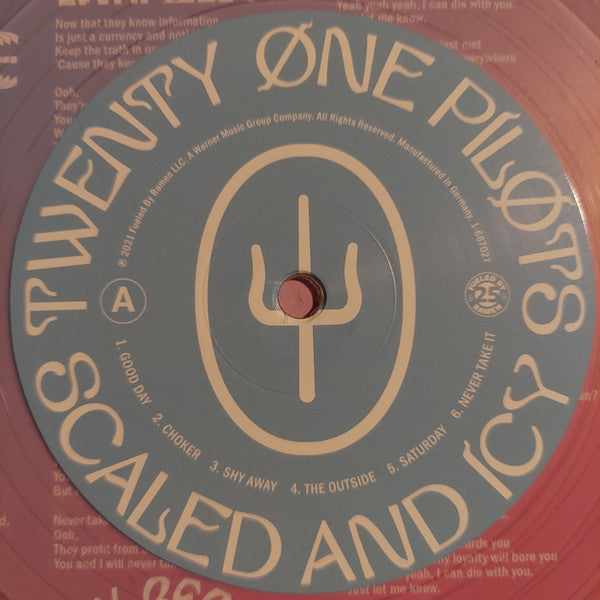 Twenty One Pilots - Scaled And Icy - LP