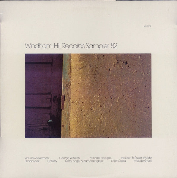 Various - Windham Hill Records Sampler '82 - LP