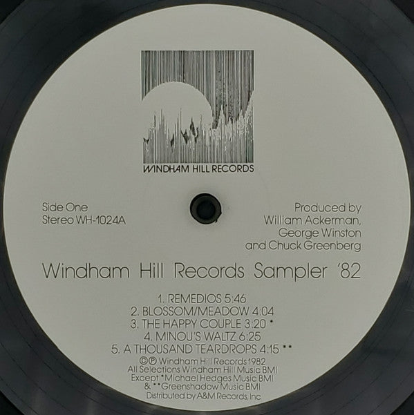 Various - Windham Hill Records Sampler '82 - LP