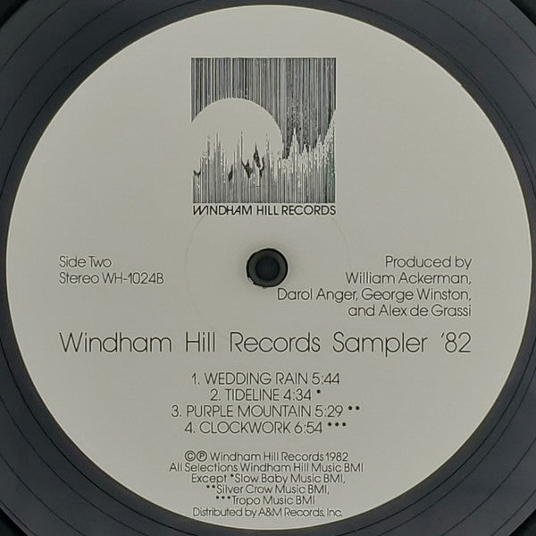 Various - Windham Hill Records Sampler '82 - LP