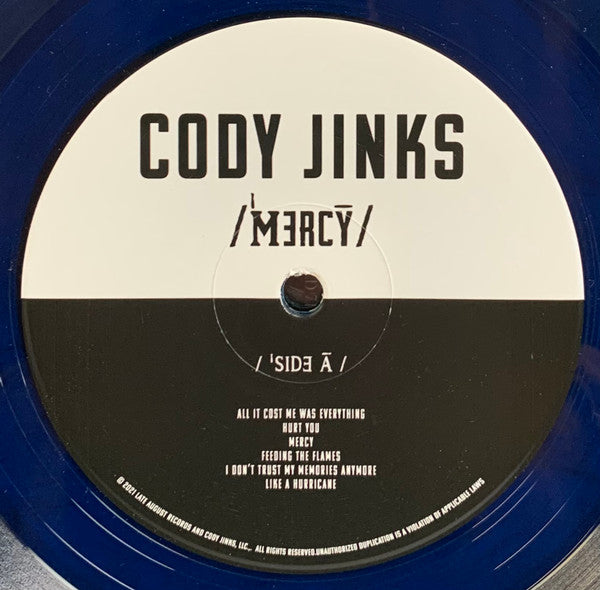 Cody Jinks - Mercy - LP