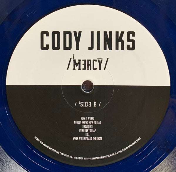Cody Jinks - Mercy - LP