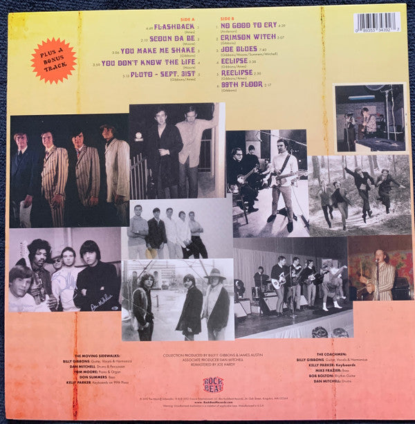 The Moving Sidewalks - Flash - LP
