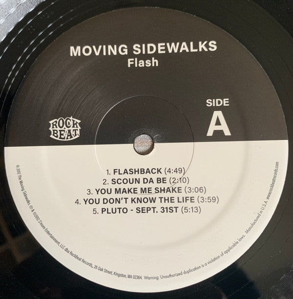 The Moving Sidewalks - Flash - LP
