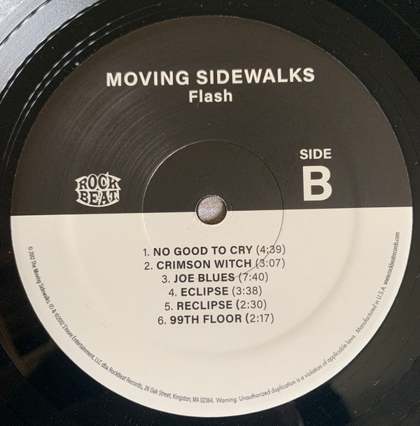 The Moving Sidewalks - Flash - LP
