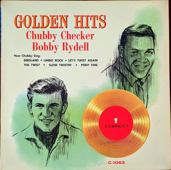 Chubby Checker / Bobby Rydell - Golden Hits - LP