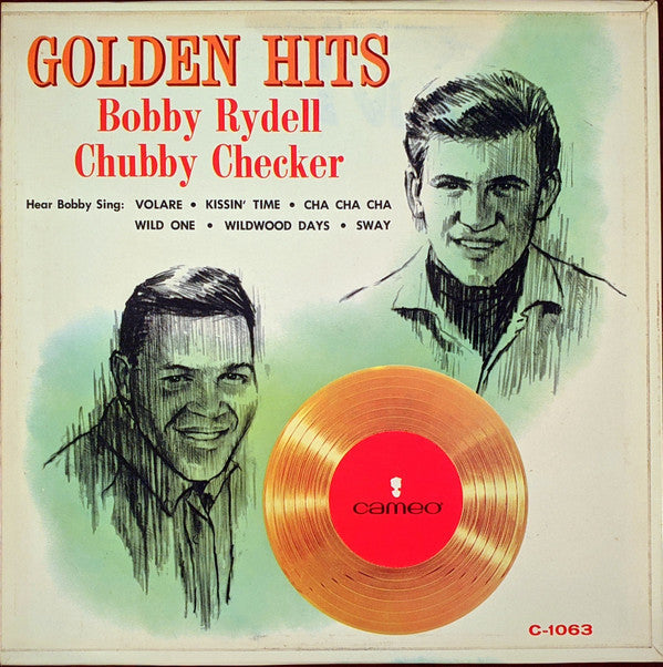 Chubby Checker / Bobby Rydell - Golden Hits - LP