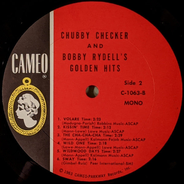 Chubby Checker / Bobby Rydell - Golden Hits - LP