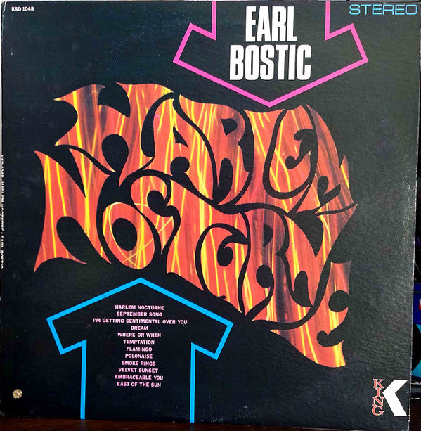 Earl Bostic - Harlem Nocturne - LP