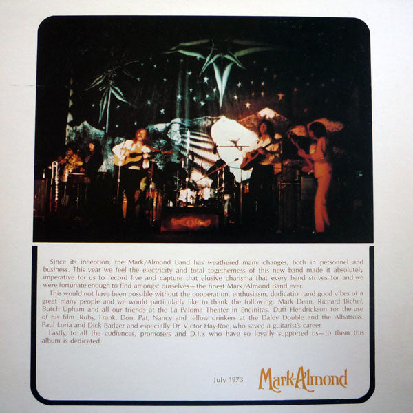 Mark-Almond - 73 - LP