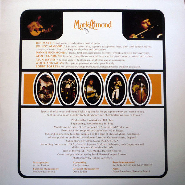 Mark-Almond - 73 - LP