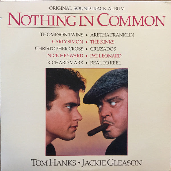 Various - Nothing In Common - Original Soundtrack - LP