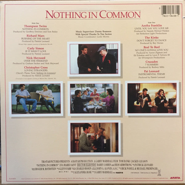 Various - Nothing In Common - Original Soundtrack - LP