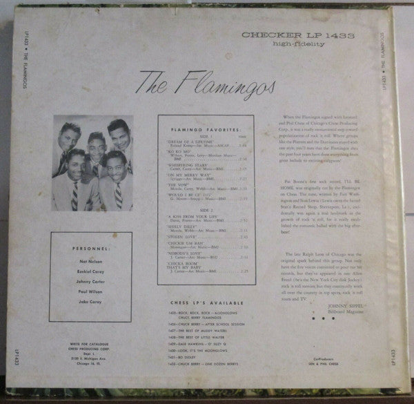 The Flamingos - Flamingos - LP