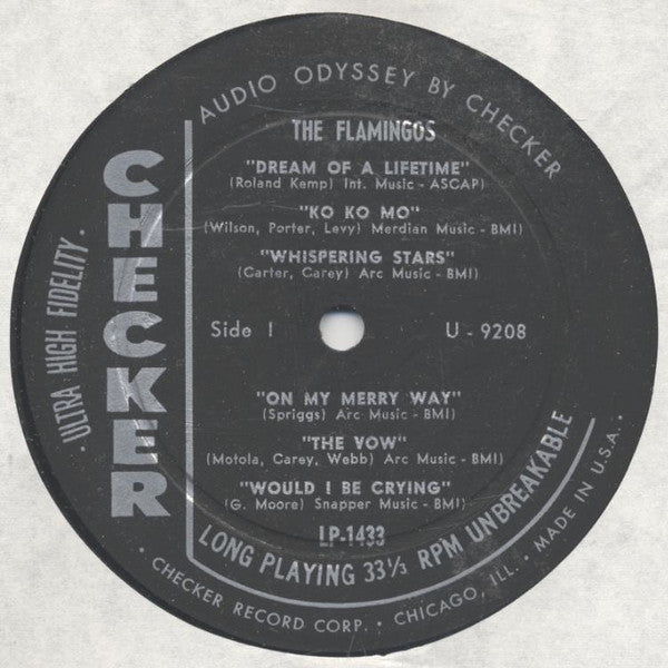 The Flamingos - Flamingos - LP