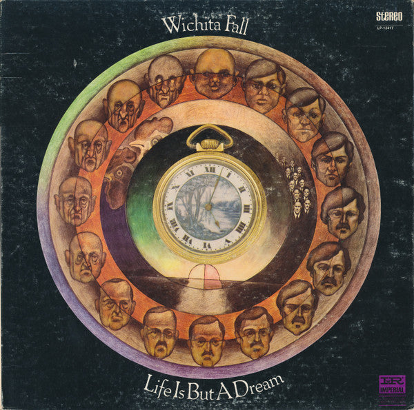 Wichita Fall - Life Is But A Dream - LP