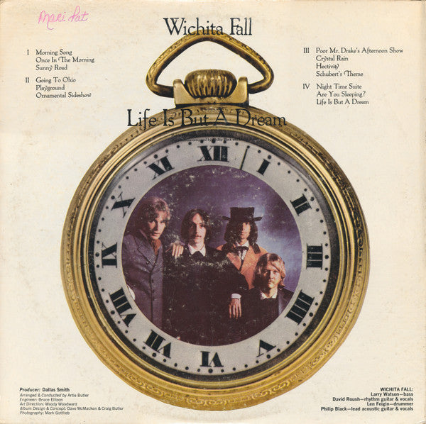 Wichita Fall - Life Is But A Dream - LP