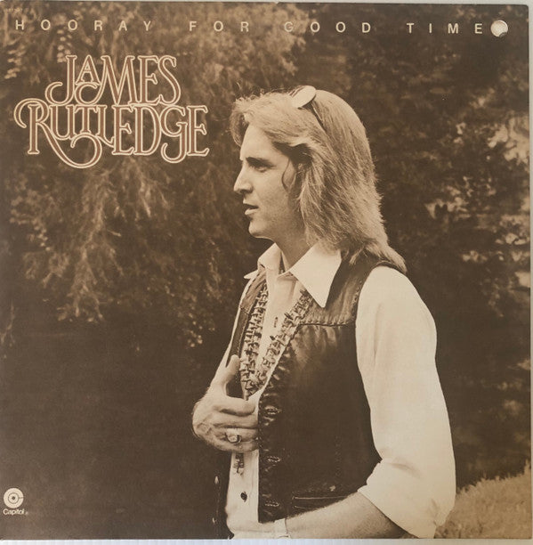 James Rutledge* - Hooray For Good Times - LP