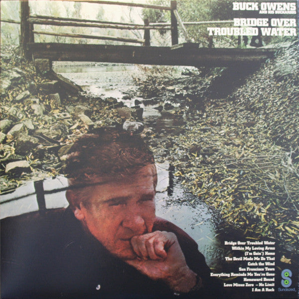 Buck Owens And His Buckaroos - Bridge Over Troubled Water - LP