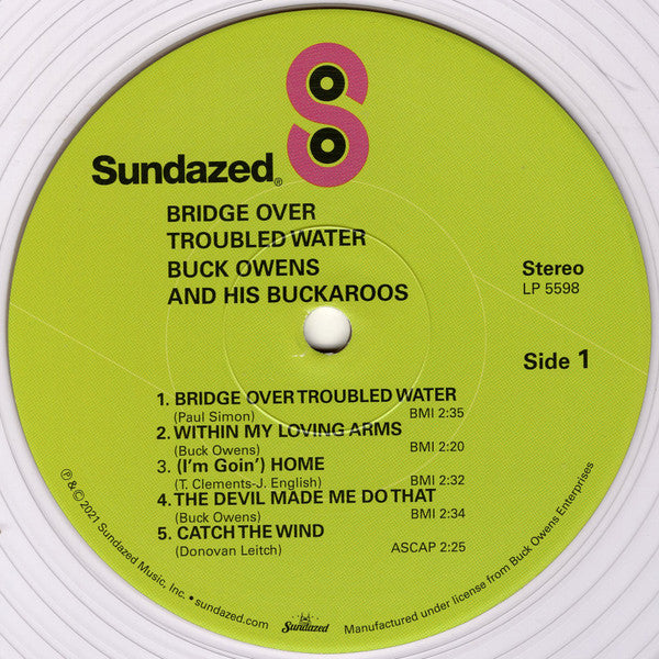 Buck Owens And His Buckaroos - Bridge Over Troubled Water - LP