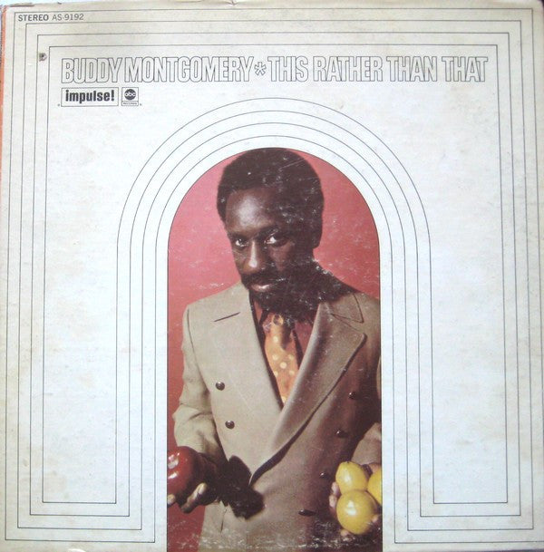 Buddy Montgomery - This Rather Than That - LP