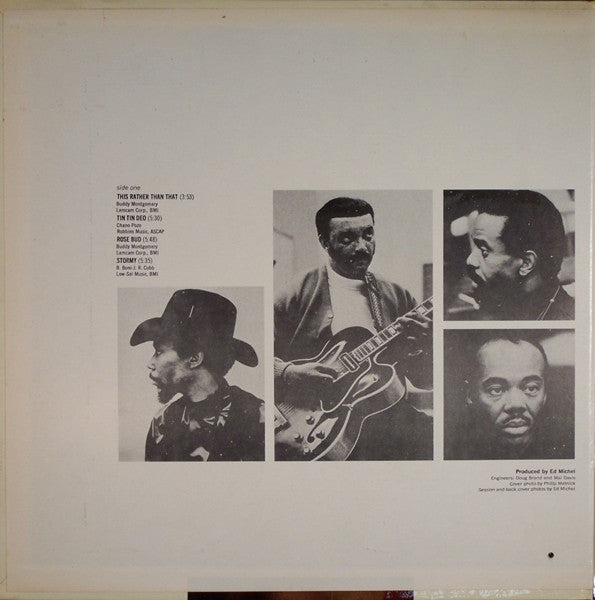 Buddy Montgomery - This Rather Than That - LP