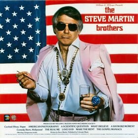 Steve Martin (2) - The Steve Martin Brothers - LP
