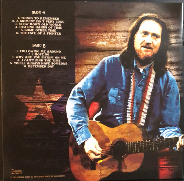 Willie Nelson - Legendary Outlaw - LP