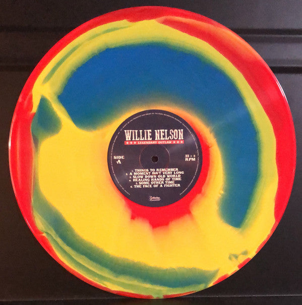 Willie Nelson - Legendary Outlaw - LP
