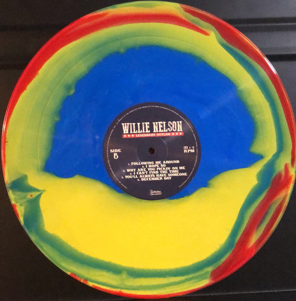 Willie Nelson - Legendary Outlaw - LP