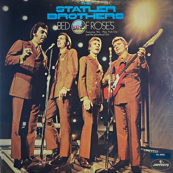 The Statler Brothers - Bed Of Rose's - LP